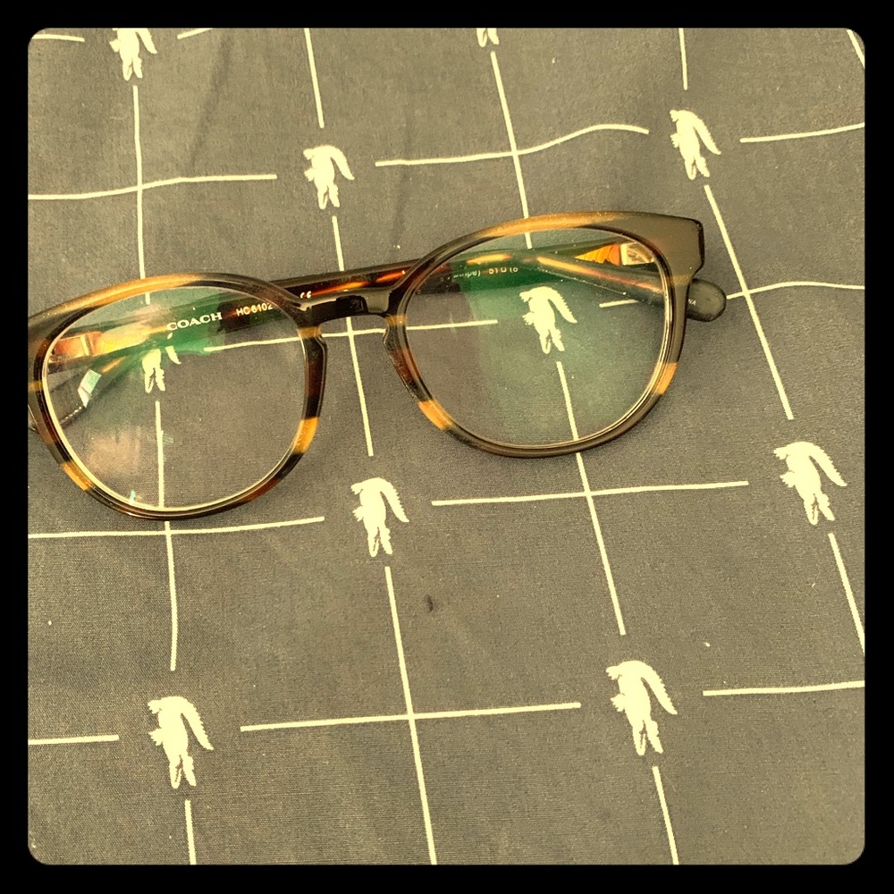 Coach glasses